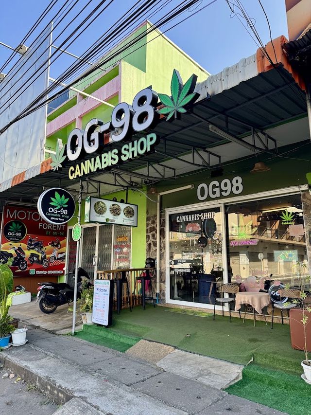 OG-98 Cannabis Shop (Weed) storefront