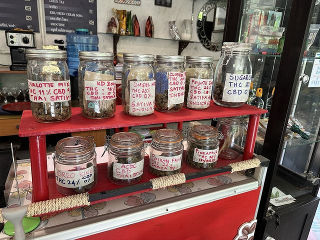 Baan Suan Thip Cannabis Center storefront