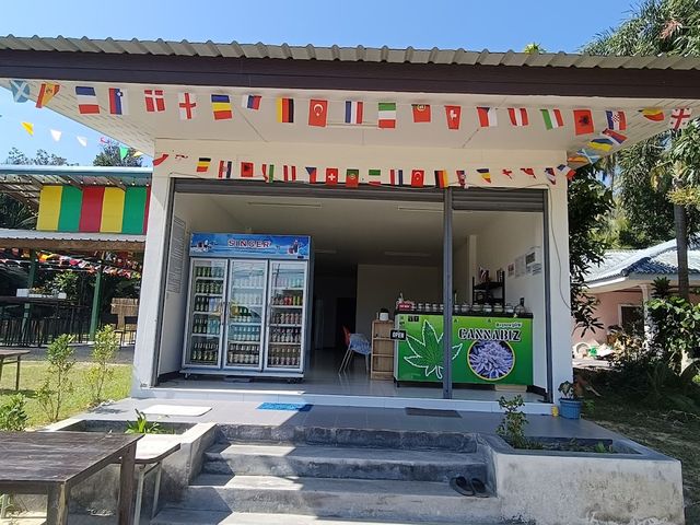 Thapkad cannabis storefront