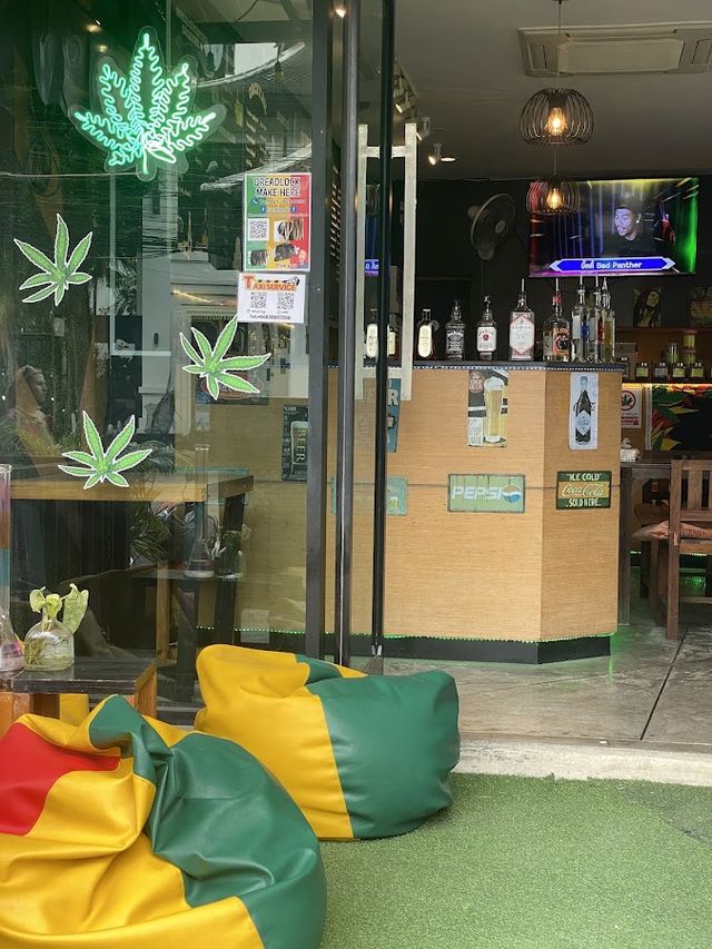 Racing Cannabis Shop storefront