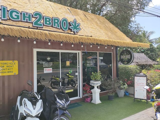 HIGH BRO 2 Cannabis Dispensary & Weed shop storefront