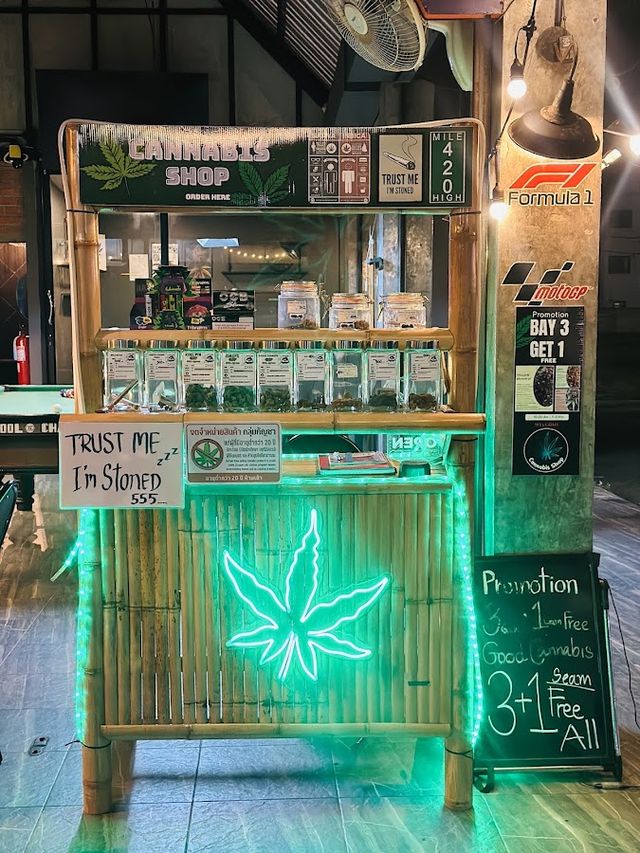 Good Time Aonang Cannabis storefront