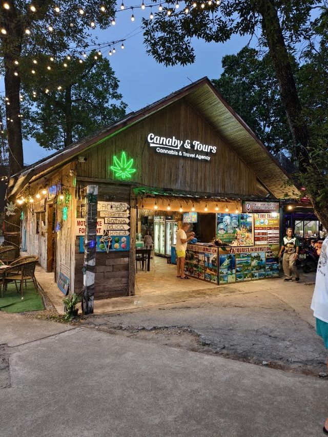 CANABY x Cannabis storefront