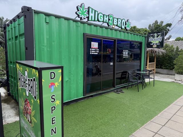 High Bro 3 Cannabis Dispensary & Weed shop storefront