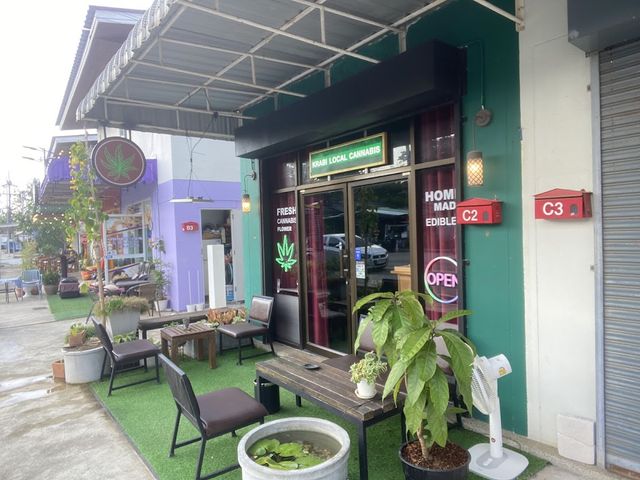 KRABI LOCAL CANNABIS storefront