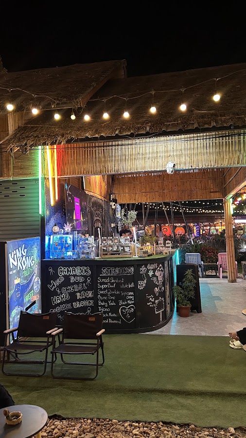 KingKong BUDs Krabi, weed N'bars club storefront