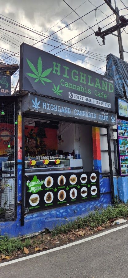 Highland Cannabis Cafe storefront