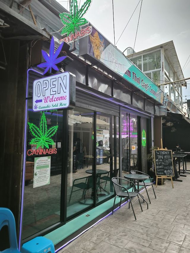 THONG THAI HERB storefront