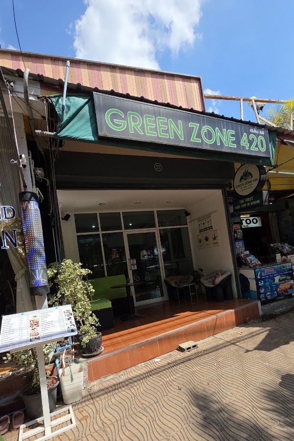 Greenzone 420 CANNABIS DISPENSARY storefront