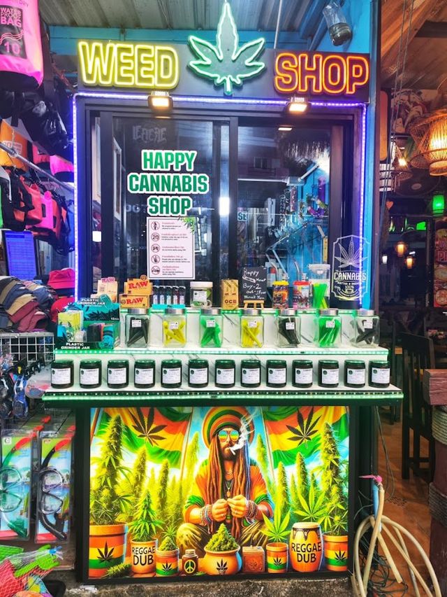 HAPPY RODE CANNABIS SHOP storefront