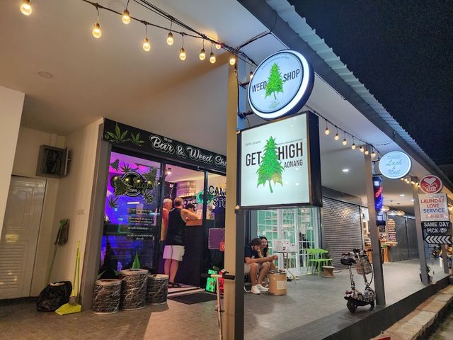 Get High storefront in Krabi