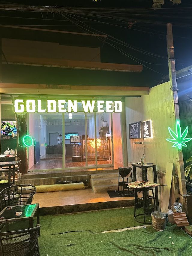 Golden Weed Aonang storefront