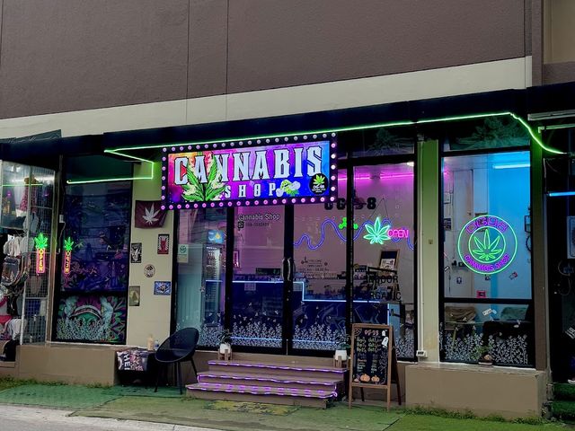 CANNABIS OG98 SHOP AO NANG storefront