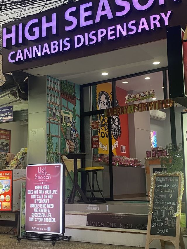 High Season Wellness, Cannabis Dispensary , Aonang storefront