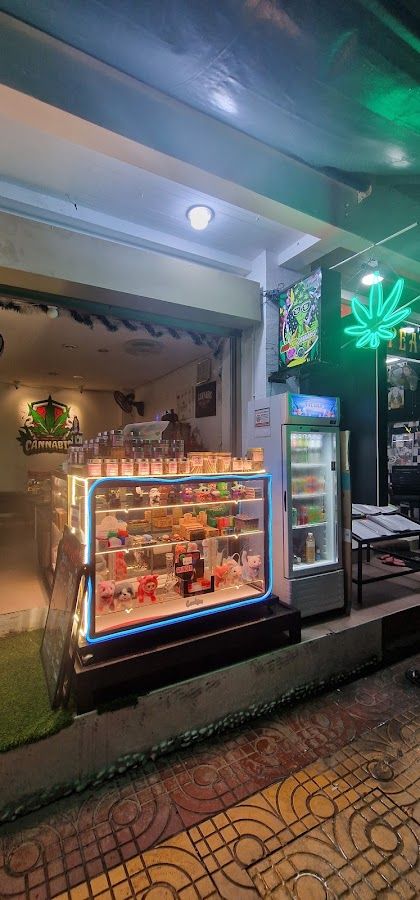 Good joy cannabis storefront