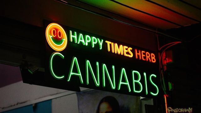 HAPPY TIMES HERB (Cannabis) storefront