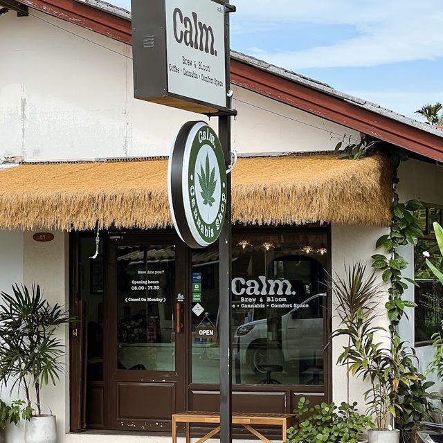 Calm. Cannabis Shop (ร้านขายกัญชา) storefront