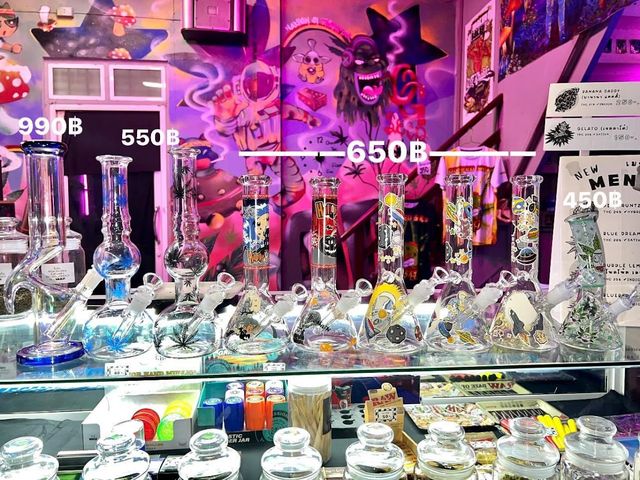 OG Seed Shop & Cannabis shop (ร้านกัญชานครศรีฯ) storefront
