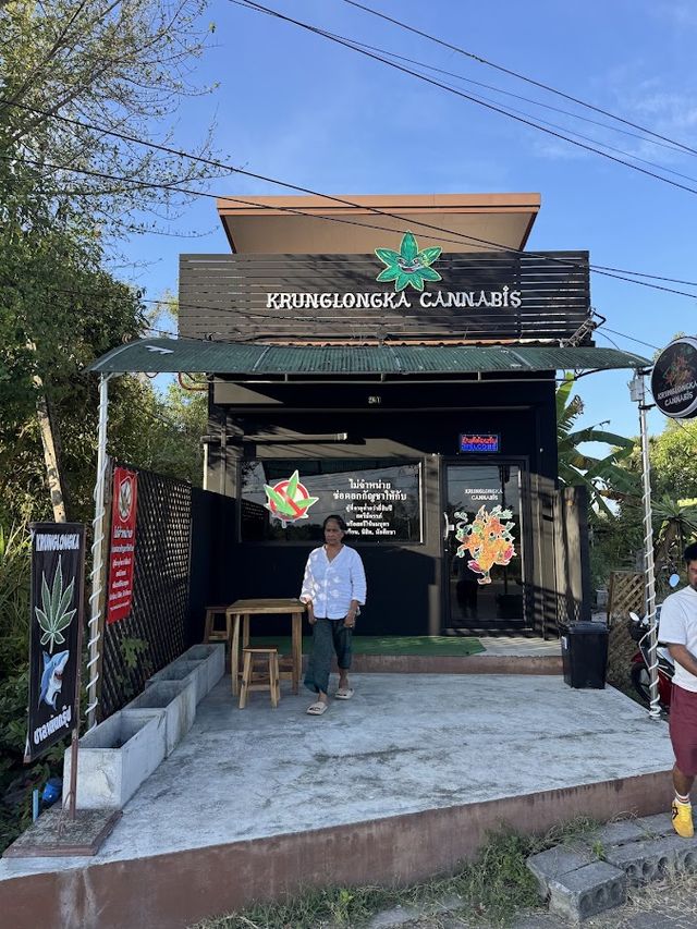 KRUNGLONGKA CANNABIS storefront