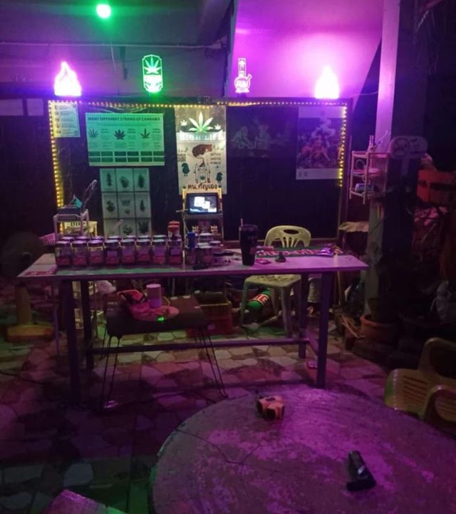 ตนกัญเอง CannaBis storefront in Nakhon Si Thammarat