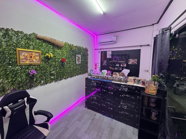 Cannabis shop storefront