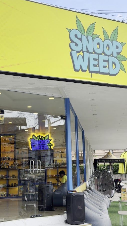 Snoop Weed storefront