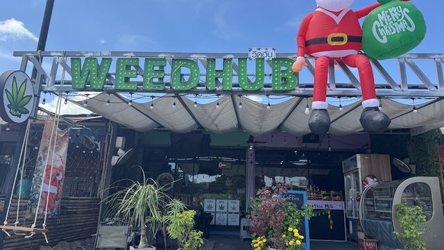 Weed Hub Samui storefront