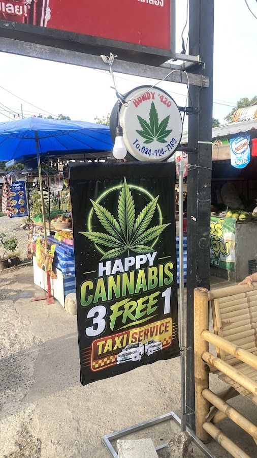 HappY-CannaBis storefront