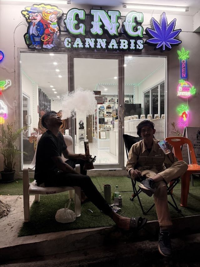 Cannabis “CNC Cannabis” store storefront