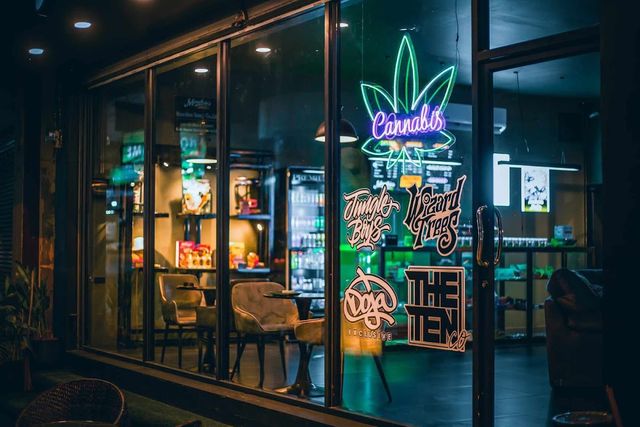 Munchies - Cannabis in Koh Samui storefront