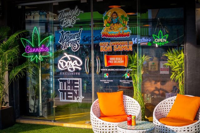 Cannabis Delivery Koh Samui storefront