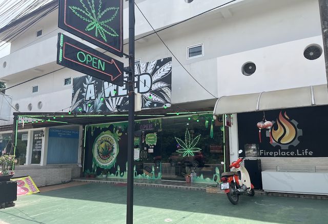 Mae Nam Cannabis Dispensary storefront