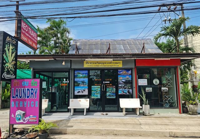 Neo Cannabis storefront