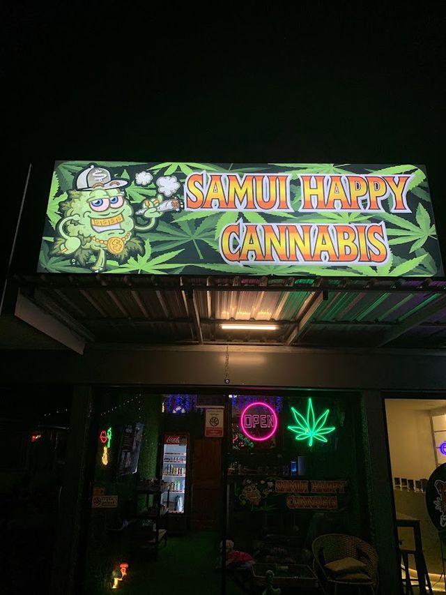 Happy Cannabis (Angel Plaza) storefront