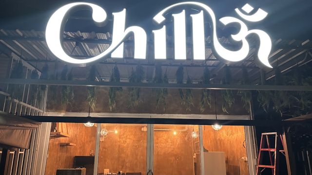 Chillom Samui Medical Cannabis Dispensary and BYOC Co-working space storefront