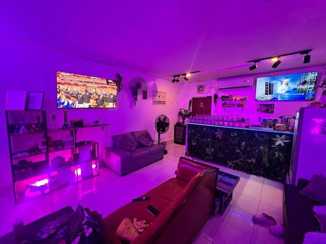 Coffee & Cannabis Cafe storefront