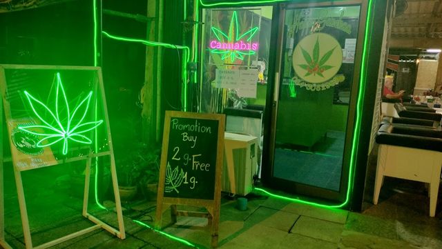 Happy Gunchaa (Cannabis) storefront