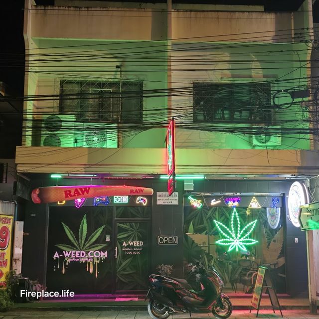 A-Weed Maenam,4 | Cannabis Shop| Marijuana Store | Dispensary Koh Samui | Delievery storefront
