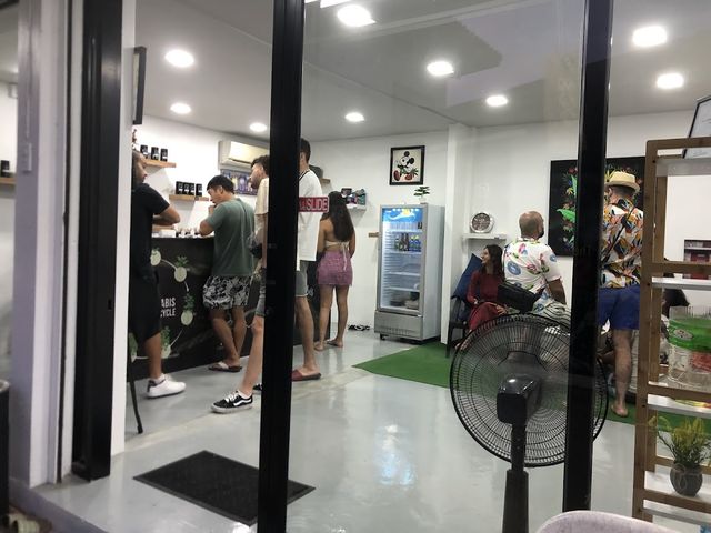 Cannabis Hub Samui Fisherman's Village storefront