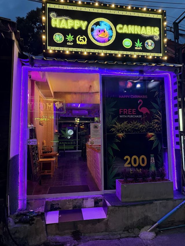 Happy Cannabis (Chaweng) storefront