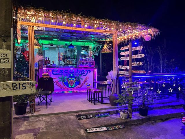 Escobar cannabis by local storefront