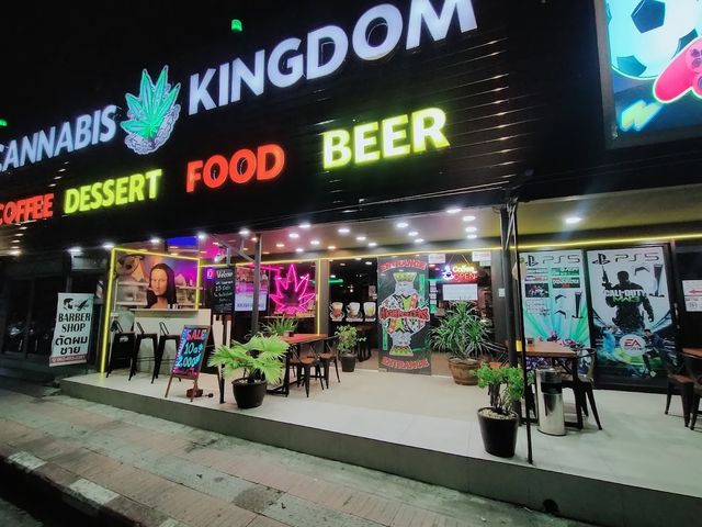 Cannabis Kingdom Chaweng storefront