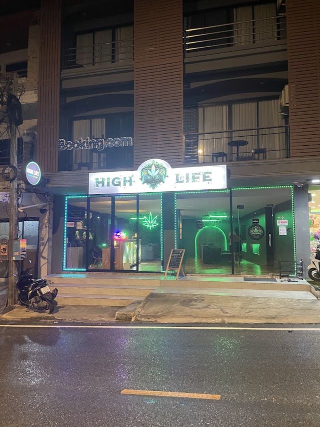 HighLife Cannabis Dispensary storefront