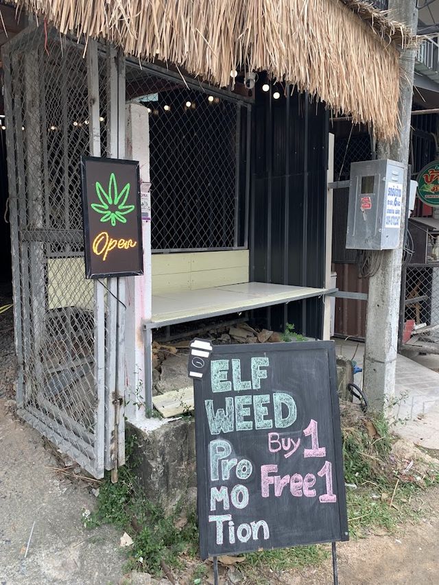 Elf Land & Elf Weed storefront