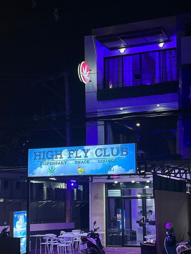 HIGH FLY CLUB storefront