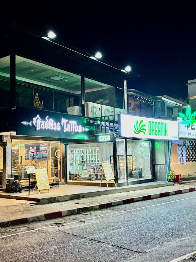 Organix Cannabis Shop Chaweng storefront