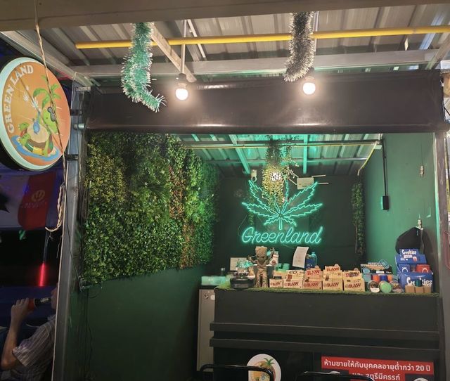 Greenland Cannabis Shop storefront