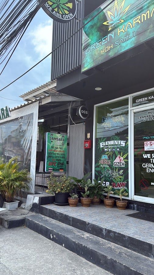 Green Karma Medical Cannabis Dispensary , Glass & Bong shop storefront