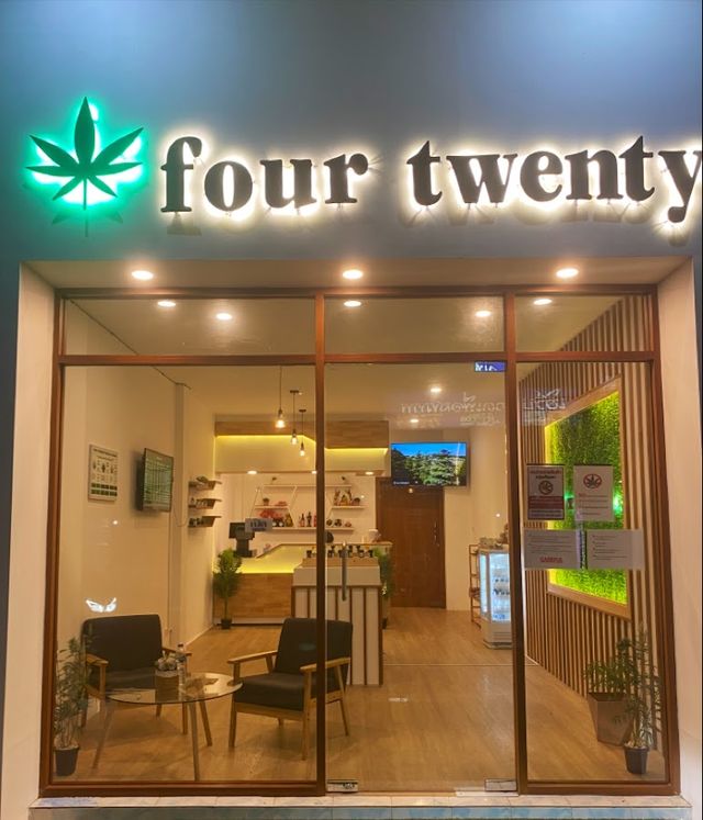 Four Twenty Samui lamai/Weed/Cannabis storefront