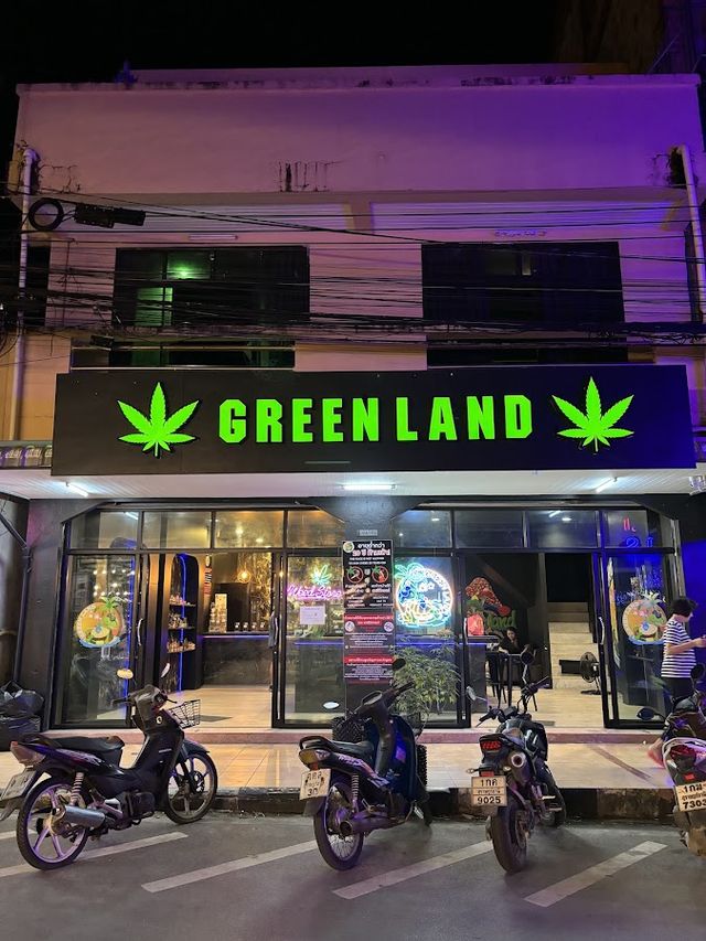 Greenland Cannabis Samui V2 storefront